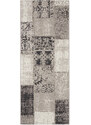 NORTHRUGS - Hanse Home koberce Kusový koberec Beach 103848 Taupe/Cream/Black – na ven i na doma - 160x230 cm