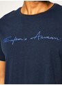Pánské Navy tričko Emporio Armani