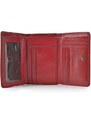 Dámská kožená peněženka Cosset červená 4499 Komodo CV