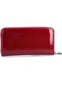 Dámská kožená peněženka Carmelo červená 2111 N CV