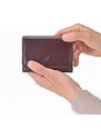Dámská kožená peněženka Cosset hnědá 4509 Komodo H