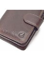 Dámská kožená peněženka Cosset hnědá 4494 Komodo H