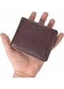 Pánská kožená peněženka Cosset hnědá 4488 Komodo H