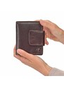 Dámská kožená peněženka Cosset hnědá 4404 Komodo H
