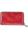 Dámská kožená peněženka Carmelo červená 2102 P CV