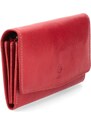Dámská kožená peněženka Poyem červená 5215 Poyem CV