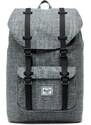 Herschel Little America Mid-Volume Raven Crosshatch/Black 17L