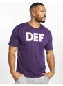 Pánské tričko DEF Her Secret - fialové