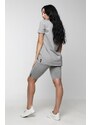 NDN Sport NDN - Výprodej dámské bavlněné tričko AYLIN (šedá)
