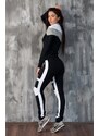 NDN – Sportovní kalhoty KENZA X064 (černá)