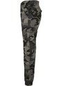 UC Ladies Dámské kalhoty Camo Cargo s vysokým pasem tmavé masky
