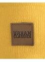 Urban Classics Accessoires Čepice - žlutá