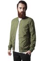 UC Men Light Bomber Jacket olivová