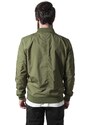 UC Men Light Bomber Jacket olivová