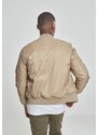 UC Men Basic Bomber Jacket béžová