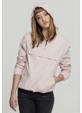 UC Ladies Dámská bunda Basic Pull Over Jacket světle růžová