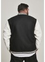 UC Men Oldschool College Jacket blk/wht