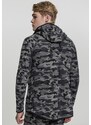 UC Men Bunda Interlock Camo Zip Jacket tmavé masky