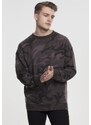 UC Men Camo Crewneck tmavé maskování