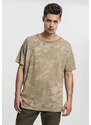 UC Men Camo Oversized Tee písková kamufláž