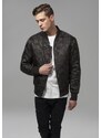 UC Men Bunda Tonal Camo Bomber Jacket tmavě olivová