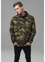 UC Men Camo Pull Over Windbreaker woodcamo