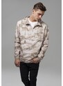 UC Men Camo Pull Over Windbreaker sandcamo