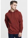 UC Men Basic Sweat Hoody rezavá