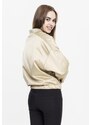 Urban Classics Ladies Satin Kimono Blouson gold