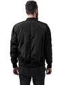 UC Men 2-Tone Bomber Jacket blk/blk