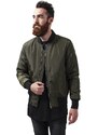 UC Men 2-Tone Bomber Jacket darkolive/černá