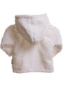 Kabátek s kapucí MKcool MK2032 "LUNA-2020" bílý 50