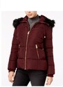 Dámská bunda Guess Hooded Puffer Coat