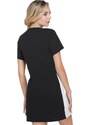 GUESS šaty Irina Color-Block T-Shirt Dress čierne., QT108185K-XS