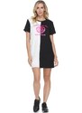 GUESS šaty Irina Color-Block T-Shirt Dress čierne., QT108185K-XS
