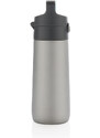 Uzamykatelná termoláhev, 450ml, XD Design, šedá