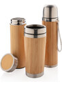 Termolahev Bamboo, 320ml, XD Design, bambus