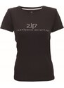 2117 TUN - dámské funkční triko s kr.rukávem - Black