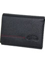 Dámská kožená peněženka Nivasaža N204-FNP-B černá