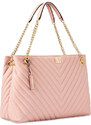 Victoria's Secret elegantní růžová taška přes rameno The Victoria Shoulder Tote