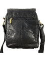 DailyClothing Kožená taška černá 3404