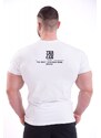 Nebbia Hardcore tričko s výšivkou 396 - bílé