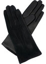Kreibich Dámské rukavice s podšívkou vlna kombinované