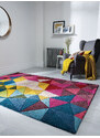 Flair Rugs koberce Ručně všívaný kusový koberec Illusion Falmouth Multi - 120x170 cm