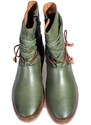 Dámská vyšší kotníková obuv Manitu 991386 zelená