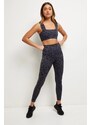 Gymclothes Sportovní set Cheetah Black