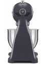 Kuchyňský robot Smeg Retro Style 50´s, šedý