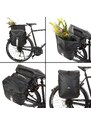 DUTCH MOUNTAINS Taška na kolo Bicycle Bag Double Black