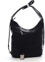 Dámský kabelko/batoh černá - Romina & Co Bags Jaylyn černá