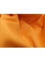 Mirtex Látka SATEEN 150 (355 oranžová MELONE hladký)-285cm / METRÁŽ NA MÍRU